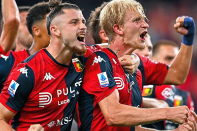 Hasil Liga Italia, Genoa vs AS Roma: Skor 4-1