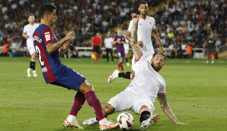 Hasil Liga Spanyol, Barcelona vs Sevilla: Skor 1-0
