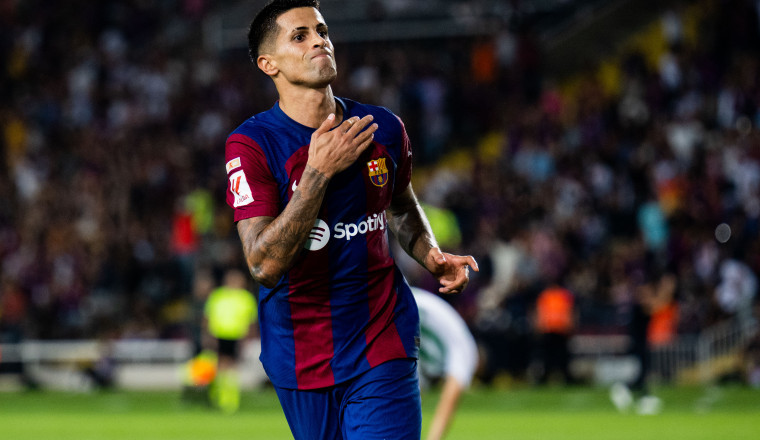 Joao Cancelo, Man of the Match Barcelona vs Sevilla