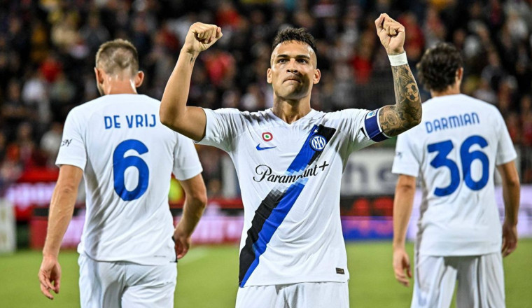 Lautaro Martinez Quattrick! Inter Milan "Gasak" Salernitana Empat Gol Tanpa Balas