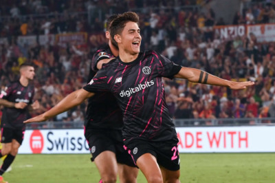 Paulo Dybala! Man of the Match AS Roma vs Frosinone