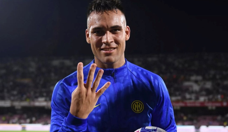 Sejarah Terukir Untuk Empat Gol Lautaro Martinez