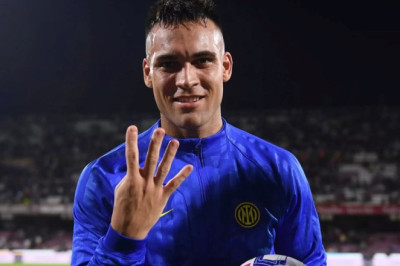 Sejarah Terukir Untuk Empat Gol Lautaro Martinez