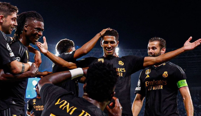 Hasil Liga Champions Eropa, Napoli vs Real Madrid: Skor 2-3