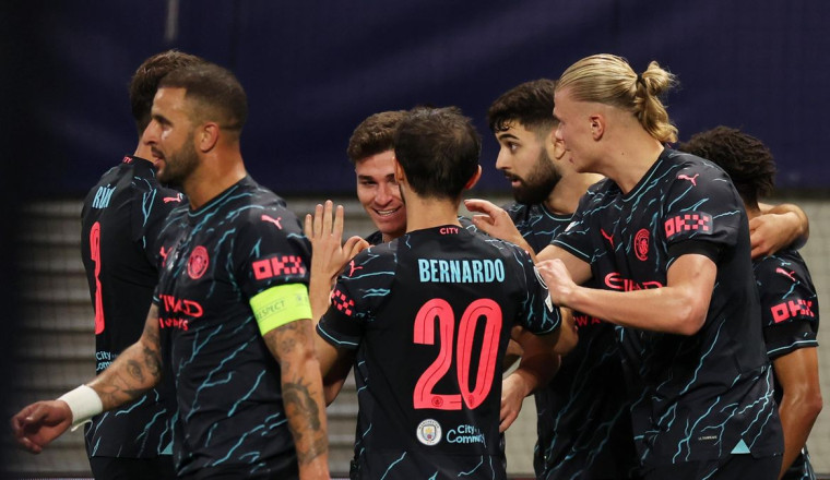 Hasil Liga Champions, RB Leipzig vs Manchester City: Skor 1-3