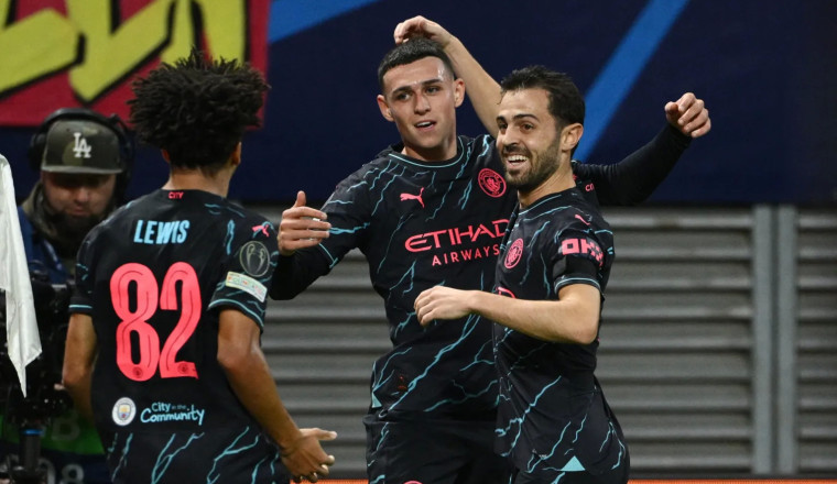 Phil Foden! Man of the Match RB Leipzig vs Manchester City