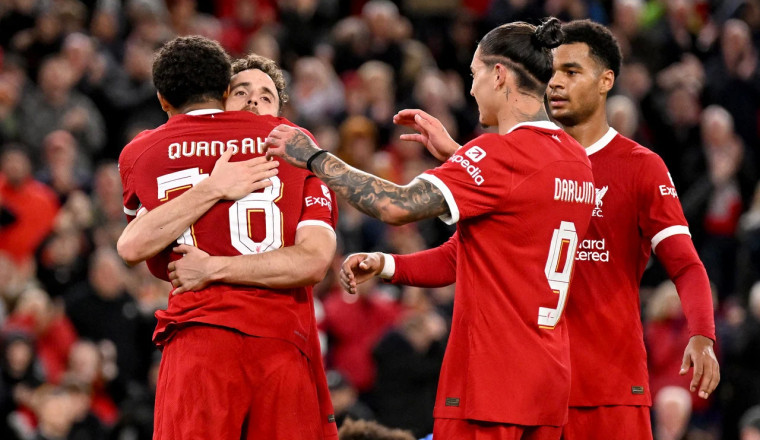Hasil Liga Europa, Liverpool vs Union Saint-Gilloise: Skor 2-0
