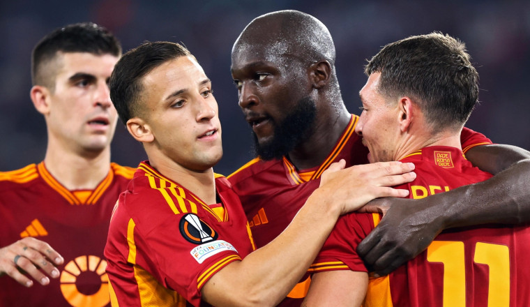 Tampil Beringas! AS Roma "Gasak" Servette Empat Gol Tanpa Balas