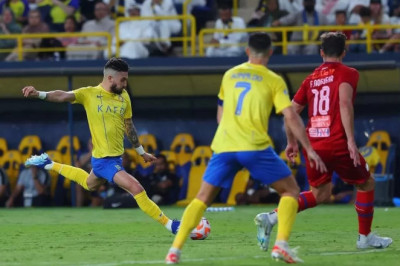 Hasil Saudi Pro League,  Al-Nassr vs Abha Club: Skor 2-2