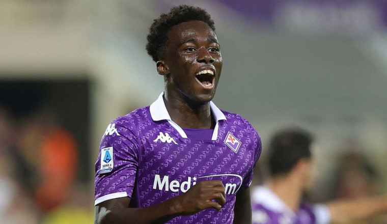 Michael Kayode! Wonderkid Fiorentina Masuk Radar Arsenal