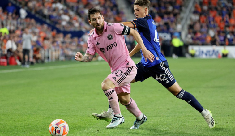 Hasil Akhir Inter Miami vs Cincinnati : 0-1 , Inter Miami Gagal ke Playoff
