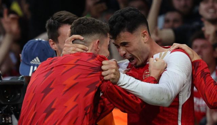 Hasil Akhir Arsenal vs Man City: Skor 1-0