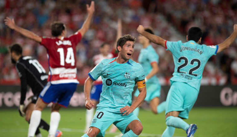 Hasil Akhir Granada vs Barcelona: Skor: 2-2 , Barcelona Ditahan Imbang Granada