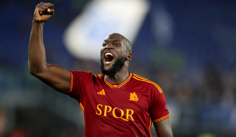 Romelu Lukaku! Top Skor AS Roma