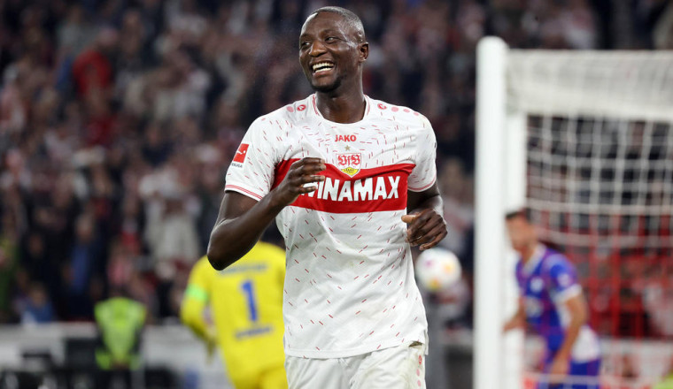 Serhou Guirassy! Mesin Gol Melebihi Siapapun