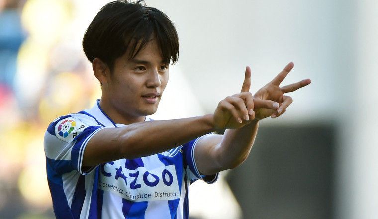 Takefusa Kubo, Gantikan Jadon Sancho di MU?
