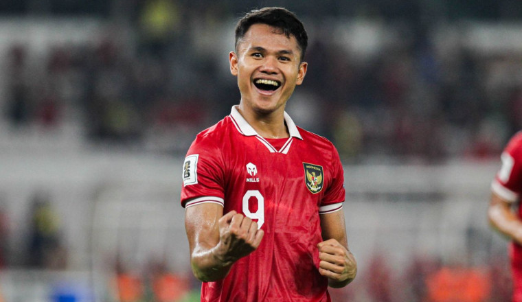 Cetak Hattrick, Dimas Drajad Bersama Timnas Indonesia: 10 Laga, 6 Gol!