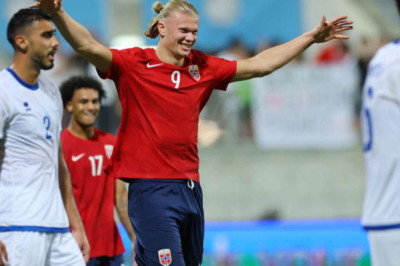 Hasil Kualifikasi Euro 2024: Norwegia Hajar Siprus 4-0