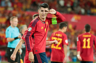 Hasil Kualifikasi Euro 2024, Spanyol vs Skotlandia: Skor 2-0