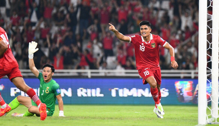 Hasil Kualifikasi Piala Dunia 2026: Timnas Indonesia "Gasak" Brunei Darussalam 6 Gol Tanpa Balas