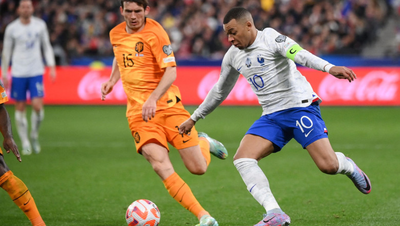 Hasil Kualifikasi EURO 2024,  Belanda vs Prancis: Skor 1-2