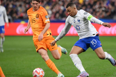 Hasil Kualifikasi EURO 2024,  Belanda vs Prancis: Skor 1-2