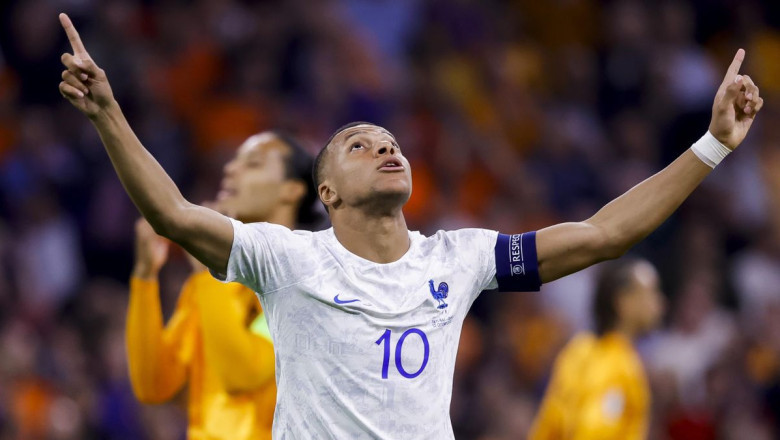 Kylian Mbappe! Man of the Match Belanda vs Prancis
