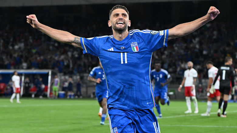 Domenico Berardi! Man of the Match Italia vs Malta
