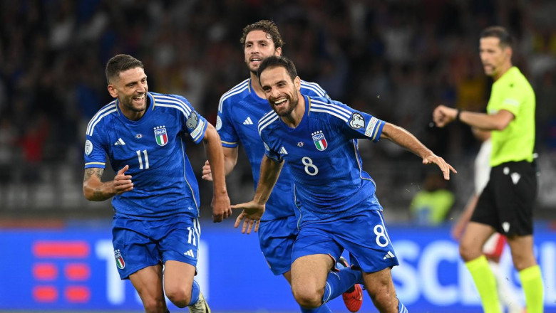 Hasil Kualifikasi EURO 2024, Italia "Gasak" Malta 4 Gol Tanpa Balas