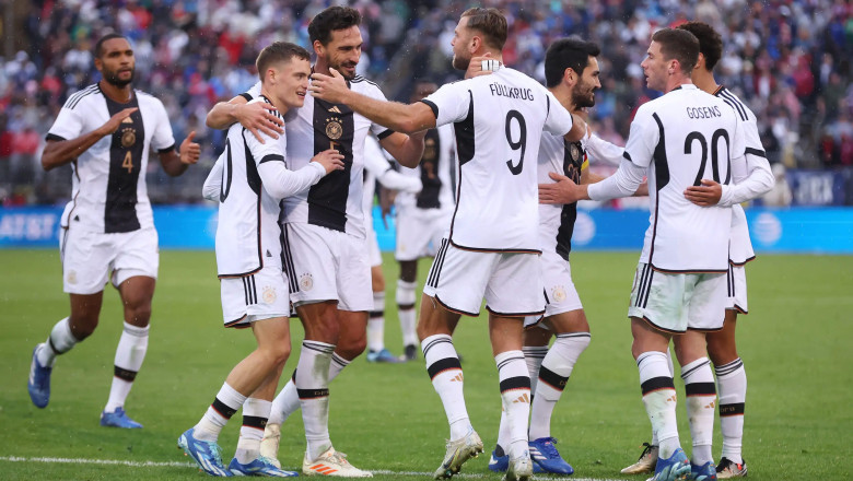 Hasil Laga Persahabatan, Amerika Serikat vs Jerman: Skor 1-3
