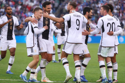 Hasil Laga Persahabatan, Amerika Serikat vs Jerman: Skor 1-3