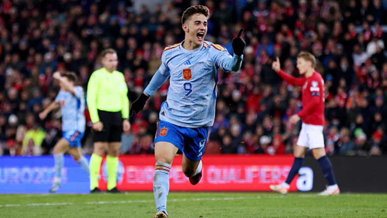 Gavi! Man of the Match Norwegia vs Spanyol