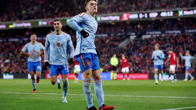 Hasil Kualifikasi EURO 2024, Norwegia vs Spanyol: Skor 0-1