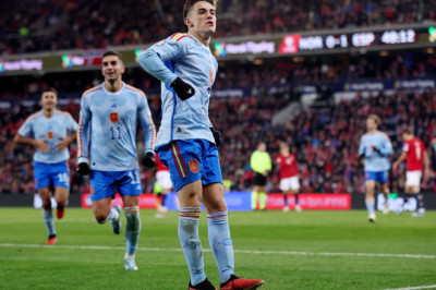 Hasil Kualifikasi EURO 2024, Norwegia vs Spanyol: Skor 0-1