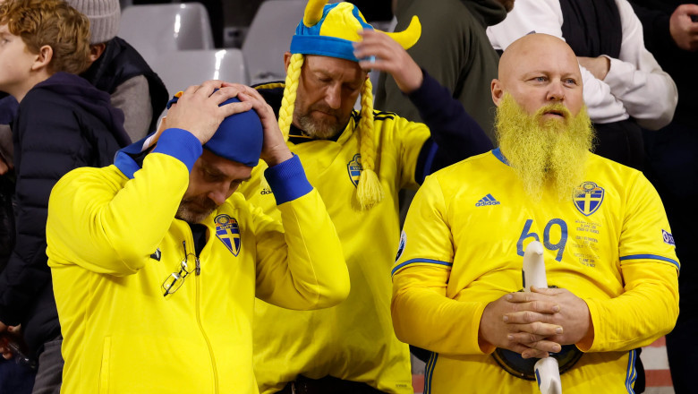 FIX! Laga Kualifikasi Euro 2024 Belgia vs Swedia Tidak Dilanjutkan