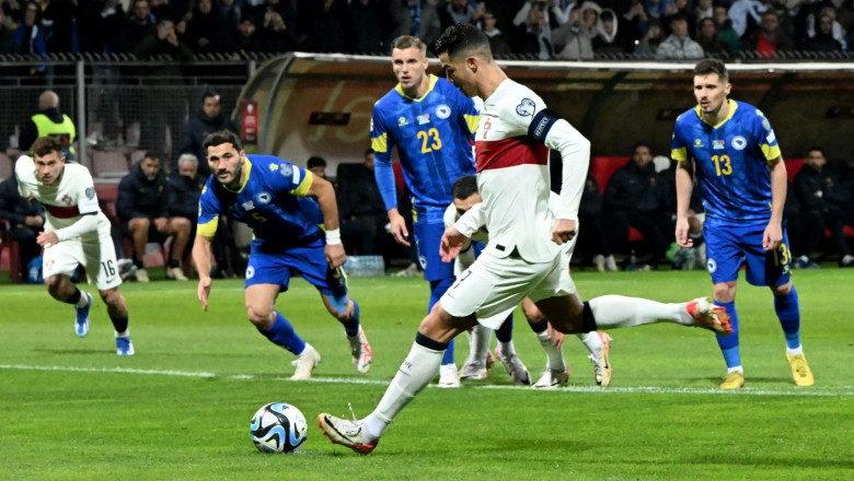 Hasil Kualifikasi EURO 2024 Bosnia vs Portugal: Skor 0-5