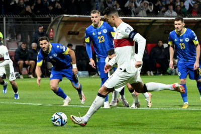 Hasil Kualifikasi EURO 2024 Bosnia vs Portugal: Skor 0-5