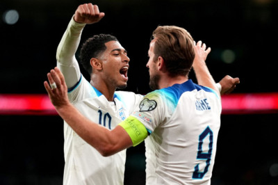 Brace Harry Kane Bawa Inggris Tumbangkan Italia: Skor 3-1