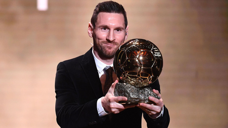 Dilaporkan Bocor! Ballon d'Or 2023 Milik Lionel Messi