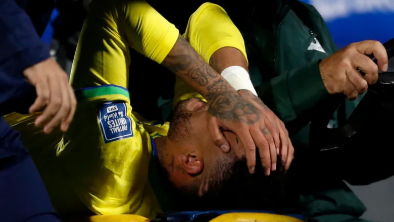 Neymar Cedera, FIFA Harus Bayar Kompensasi  ke Al Hilal Rp125 Miliar
