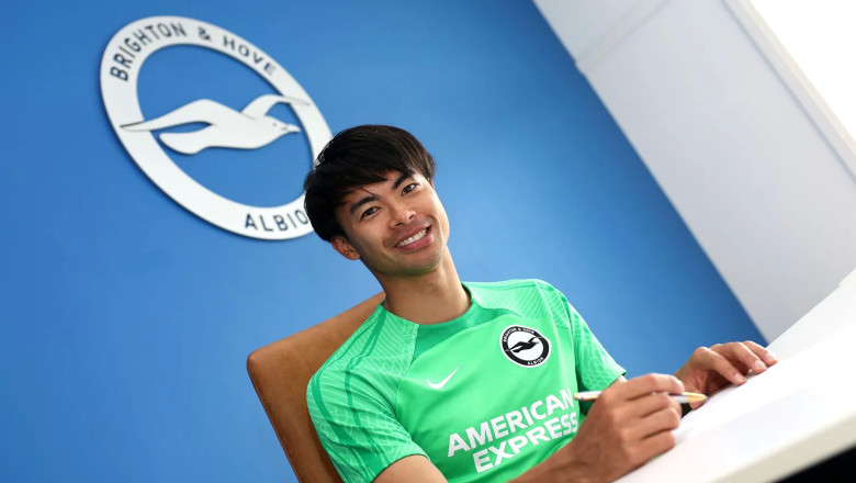 FIX! Kaoru Mitoma Perpanjang Kontrak di Brighton