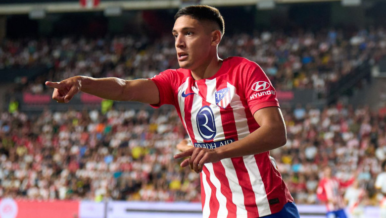 Nahuel Molina Masuk Radar Arsenal dan Manchester City