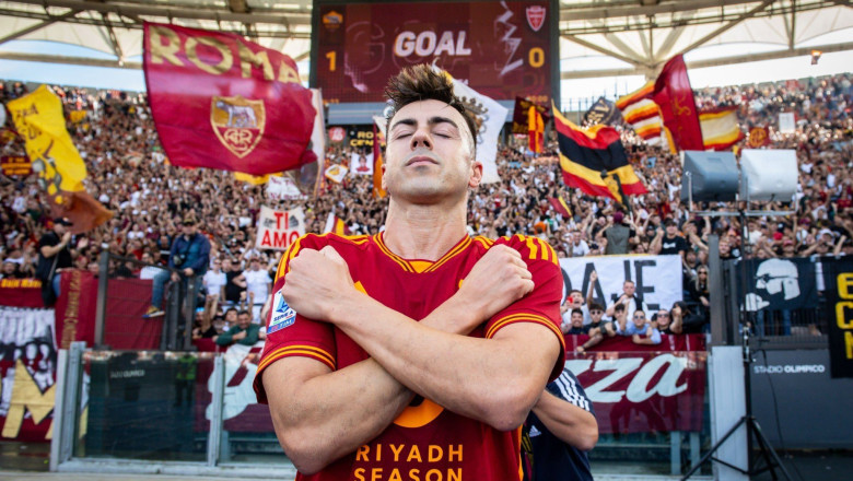 Hasil Liga Italia, AS Roma vs Monza: Skor 1-0