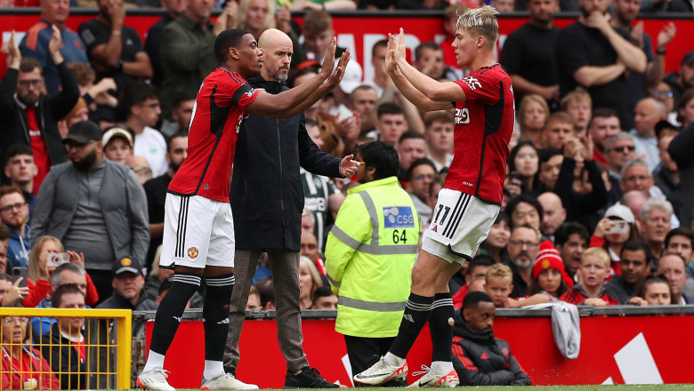 Erik Ten Hag Dukung Rasmus Hojlund Bobol Gawang Mantan Klubnya!