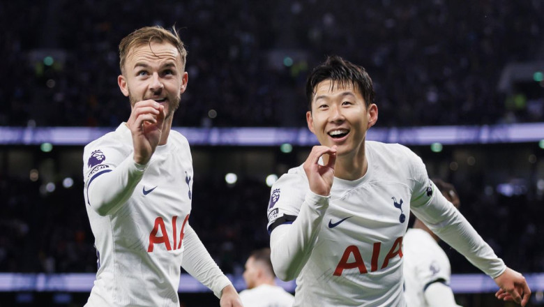 'Ganasnya' Duet Maut Son Heung-min dan James Maddison di Tottenham