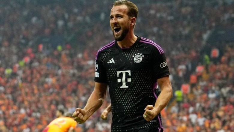 Harry Kane Bantu Bayern Munchen Amankan 3 Poin di Markas Galatasaray