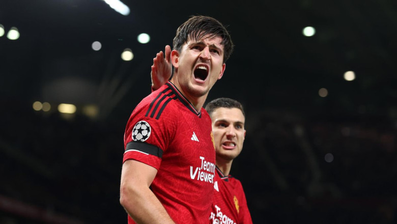 Maguire On Fire, Bermain Solid dan Cetak Gol Tunggal Kemenangan Manchester United