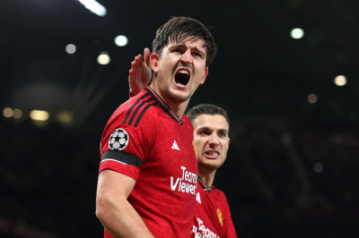 Maguire On Fire, Bermain Solid dan Cetak Gol Tunggal Kemenangan Manchester United
