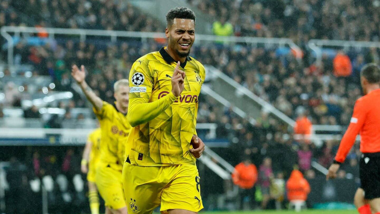 Borussia Dortmund Tumbangkan Newcastle di St. James' Park Dengan Skor Tipis 1-0