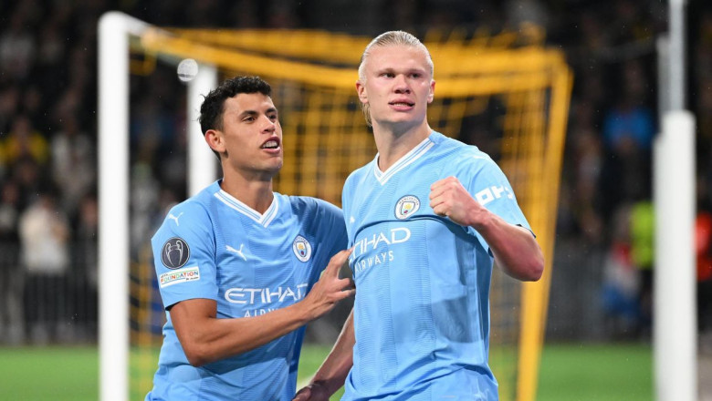 Brace Haaland Bawa Manchester City Raih Poin Penuh di Markas Young Boys